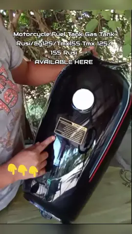 Motorcycle Fuel Tank Gas Tank Rusi/Cg125/Tmx155 Tmx 125/ 155 Rusi #motorparts #fyp #buynow #affiliatemarketing 