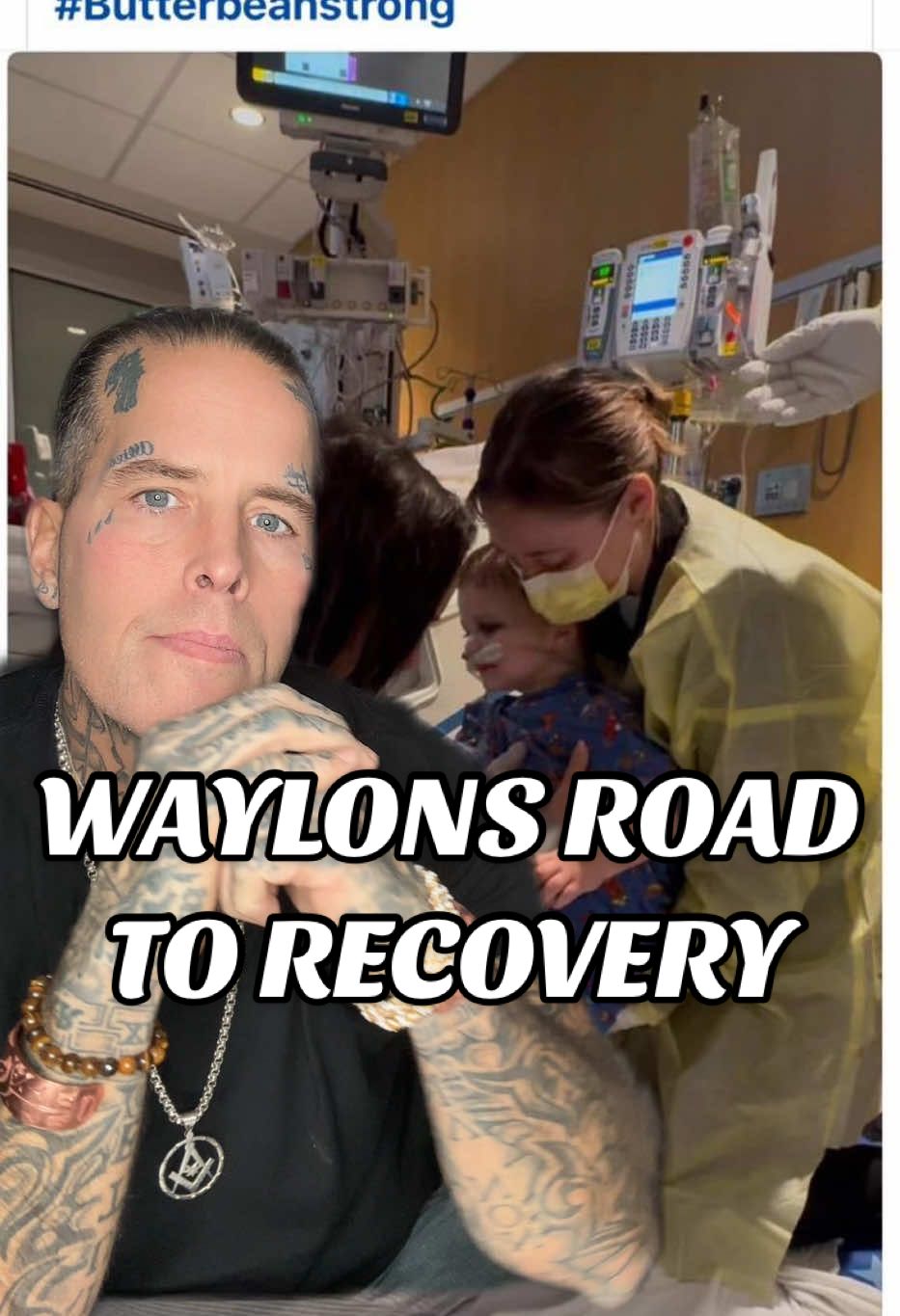 WAYLONS ROAD TO RECOVERY#ONELIGHT #Alaskanavenger #fyp #viral #prisontiktok #alaskadoc #jasonvukovich  