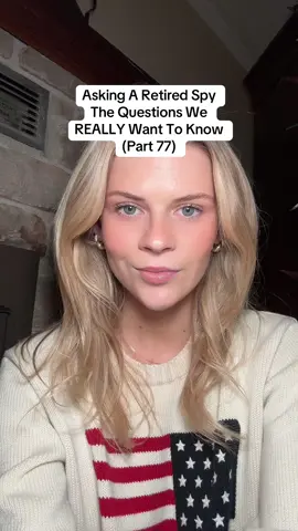 Comment questions for part 78. Follow the insta gram in case TikTok goes away! #spy #spies #spying #agentbuttercup #mystery #government #drones #drone #interview 