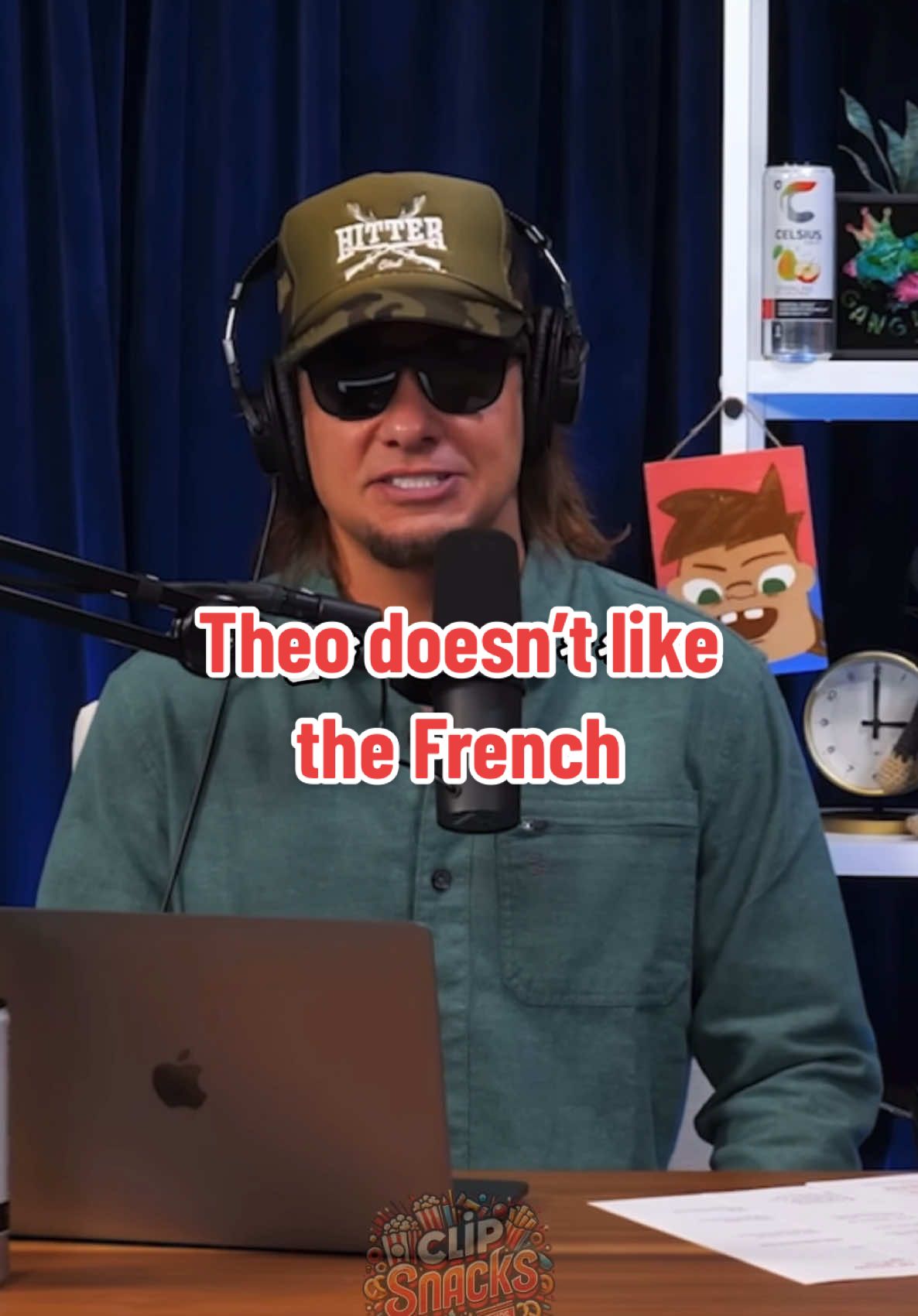 I don’t think Theo enjoyed his trip to Paris 🤣🤣 Comedian: Theo Von  Podcast: This Past Weekend w/ Theo Von Episode 427 #theovon #comdey #theovonmoments #funnypodcast #podcastclips #thispastweekend 