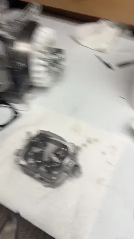 Got a PWK 28 mm coming Sunday and a exhaust. This thing is going to go on to a GTS frame drag motor.