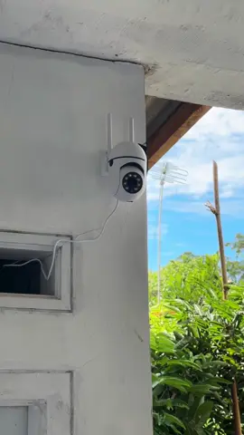 Cctv v380 pro yang bisa di pantau dari jarak jauh dan ada alarm anti maling #cctv 