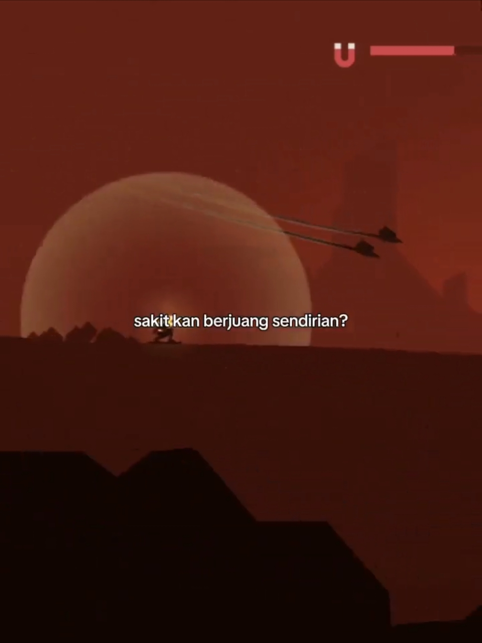 sakitkan berjuang sendirian? #fyp #katakata #netzi #CapCut 