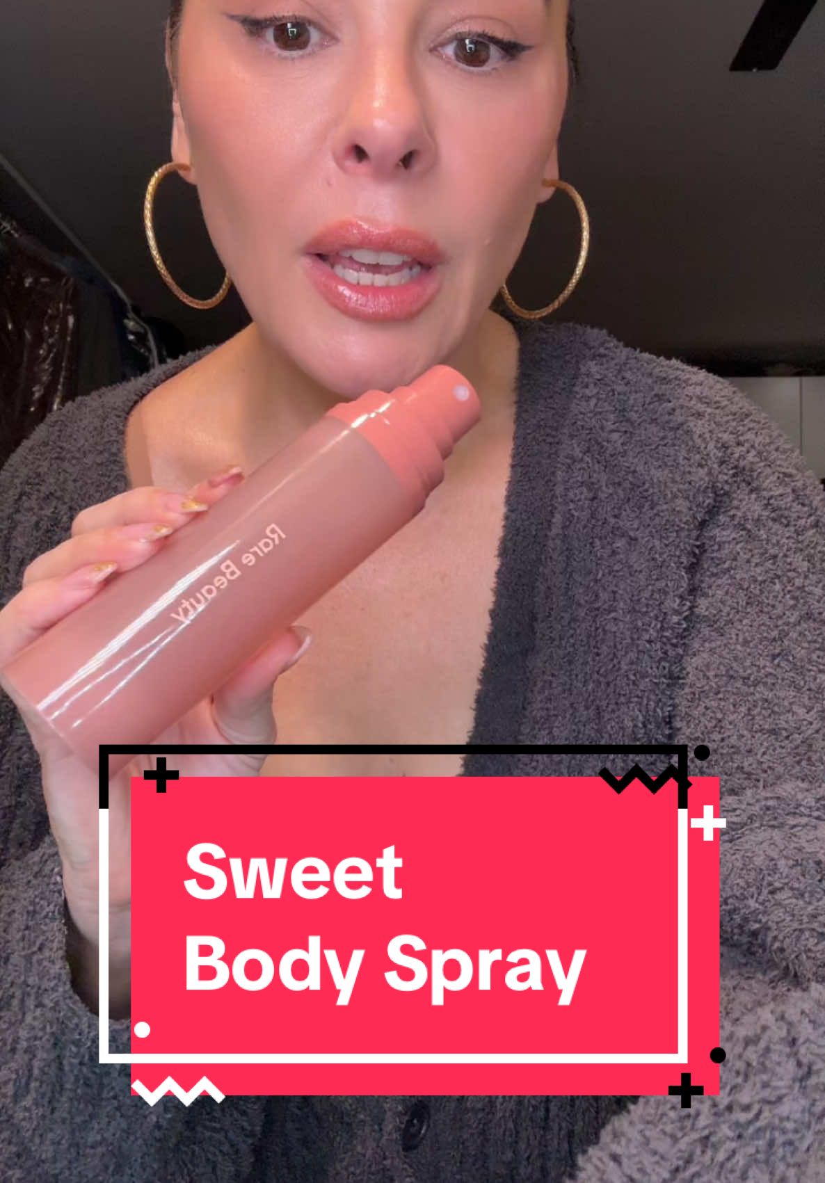 This smells like a sexy dessert @Rare Beauty Awaken confidence #fragrancetiktok #gourmand #sweetfragrance #fragrancetok #bodyspray #rarebeauty #perfumetiktok #fyp 