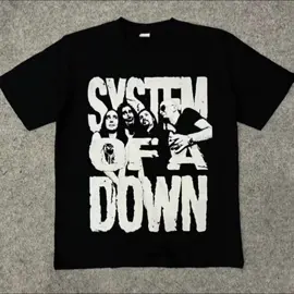 #KAOSBAND #SYSTEMOFADOWN #kaosTshirt #CottonCombed #kaosDistro #kaosRegulerFit #fyp #xyzbca #trending #fyppppppppppppppppppppppp 