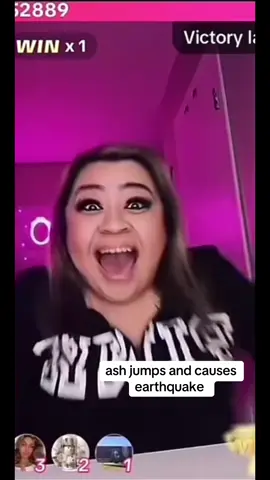 #ash #earthquake #inmatehopper #ashtrevino #jumpscare #nunu #fyp 