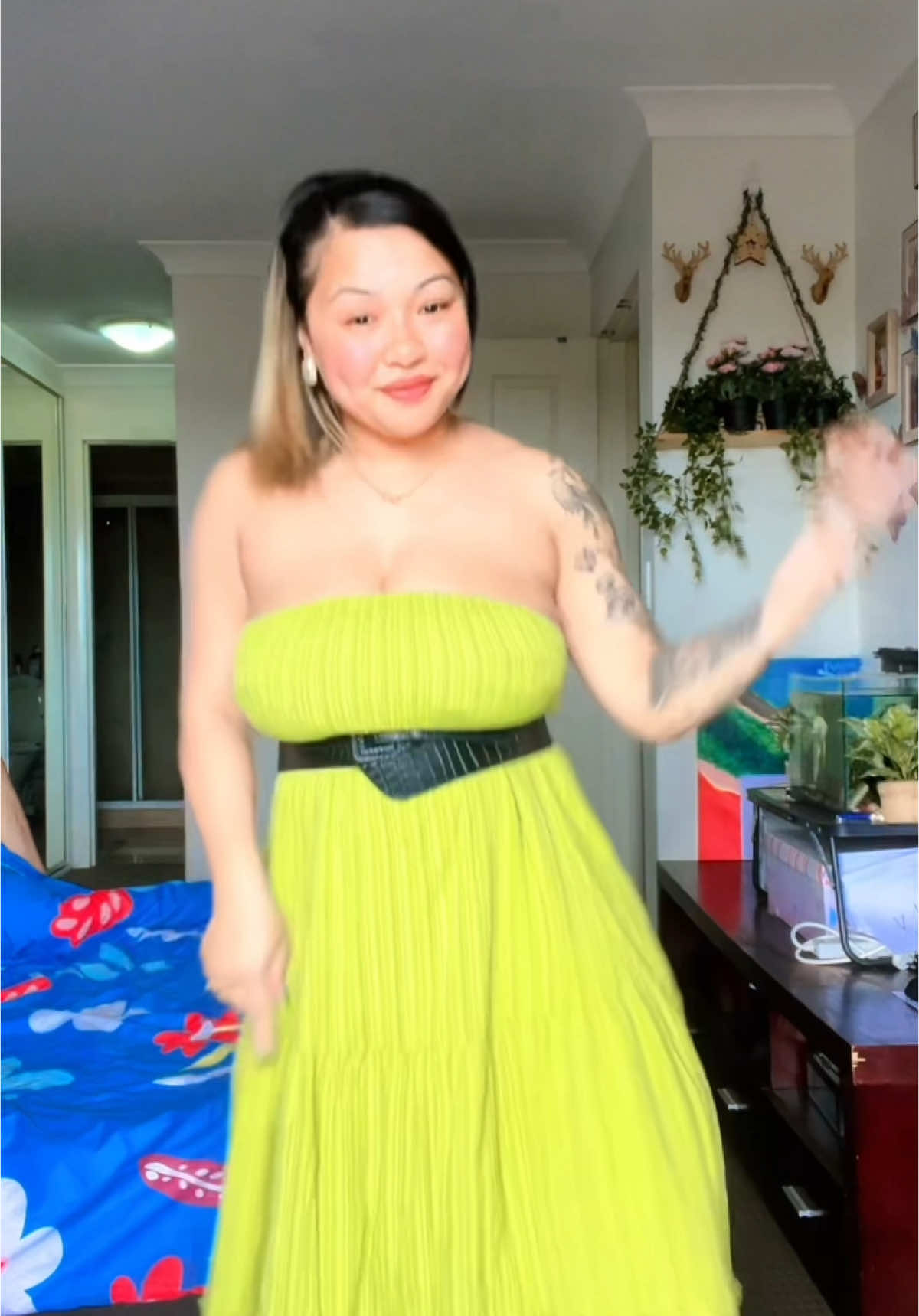 Push 2 start - @Tyla 💚 #dancechallenge #push2start #fypage #foryou #fyp #tyla #dance #afropop #music #pop #foryoupage #viral #trending #au #nepali 🦋