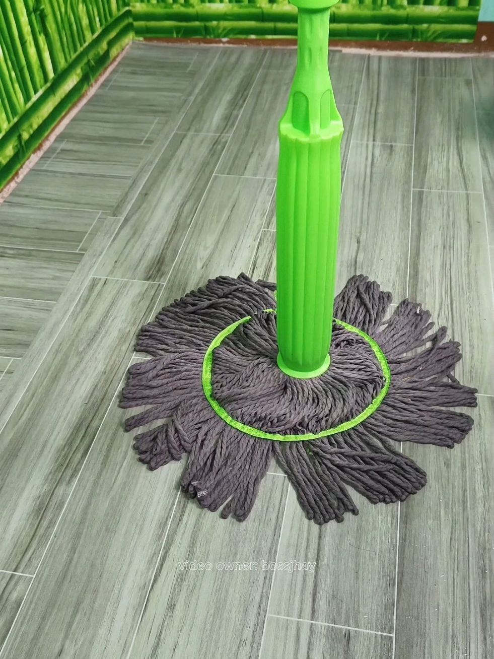 One of the best floor cleaner. Bamboo fiber mop with squeezer action. #bestfloorcleaner  #bamboofibermop  #mop  #cleaningtiktok 