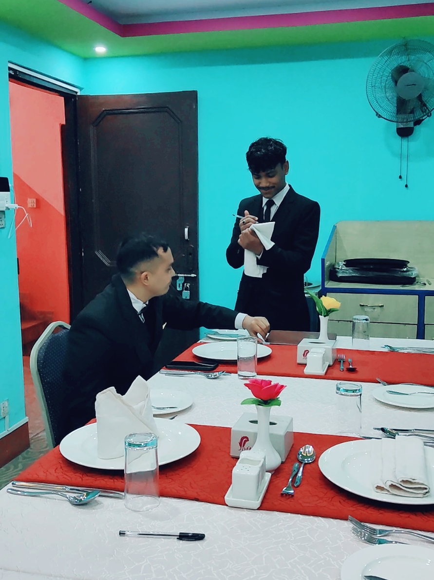 #studywithfun #dhm #studentwork #foodandbeverageservice  #viralvideo #drama #primeinstituteofhotelmanagement @Adeeti ❤️ @Raul Budhathoki @Parshu gc @BA Ris Ta_Sa Ga R @babitagsth 