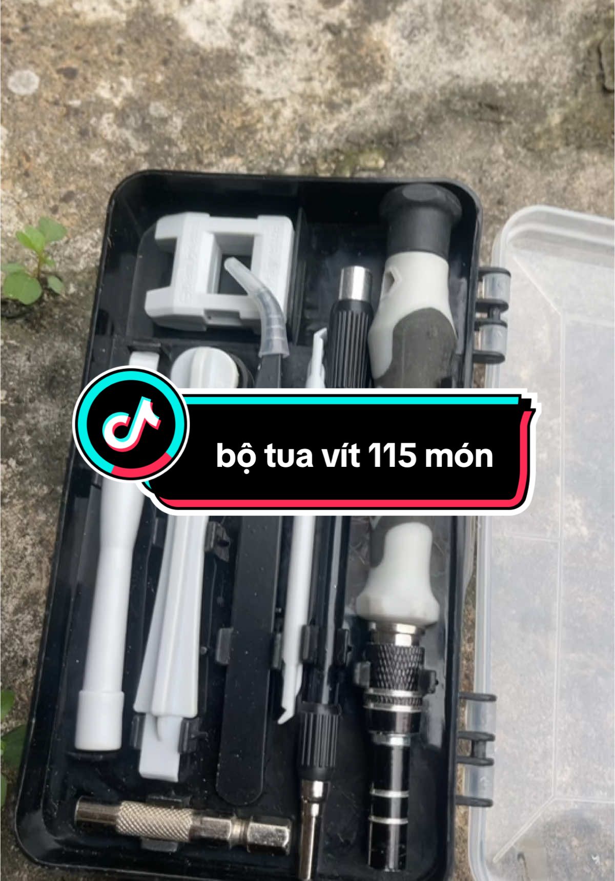 bộ tua vít 115 món tiện lợi #dogiadung  #giadungtienich  #botuavit  #tuavit  #DIY  #suachua  #dientu  #diencongnghiep