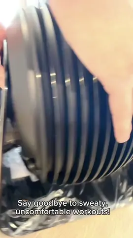 🚴‍♀️💨 Level Up Your Workout Game! 💨🚴‍♂️ ✨Vornado Fly Max High Velocity Fitness Fan! 🌬️💪  Whether I’m cycling, rowing, or hitting an intense cardio session, this fan keeps me cool and focused. With 4 adjustable speed settings and a pivoting head, I can aim the airflow exactly where I need it. The magnetic cradle & strap system? Game-changer for securing it to my equipment! 🙌 Plus, the remote control lets me adjust the fan without missing a beat during my workout. 🕹️✨ Perfect for anyone looking to stay cool while breaking a sweat. Highly recommend this sleek and powerful fan for fitness enthusiasts! 🖤 Have you tried it yet? Let me know what you think! 🗣️ ✨ Shop Vornado.com for the ultimate fitness upgrade! ✨ #vornado @vornado @influenster #complimentary  #vornadoflymax #fitnessfan #workoutessential #staycoolstaystrong #homegymgoals #workoutmotivations #fitnessupgrade #vornadofan #gymvibes #fitnessgoal💪 #rowinglife #cyclingvibes 🚴‍♀️ #cardioqueen 👑 #trendingnow #viralfind #FitnessLifestyle 💥 #tiktokmademebuyit #upgradeyourlife #gymhacks #healthyliving #foryoupage #fyp 