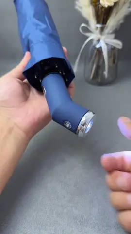 Goto [COD] Ramiel Payung Lipat Umbrella Otomatis Jumbo Polos Senter Anti UV #payunglipat #payung #payungantiuv #fypindonesia 