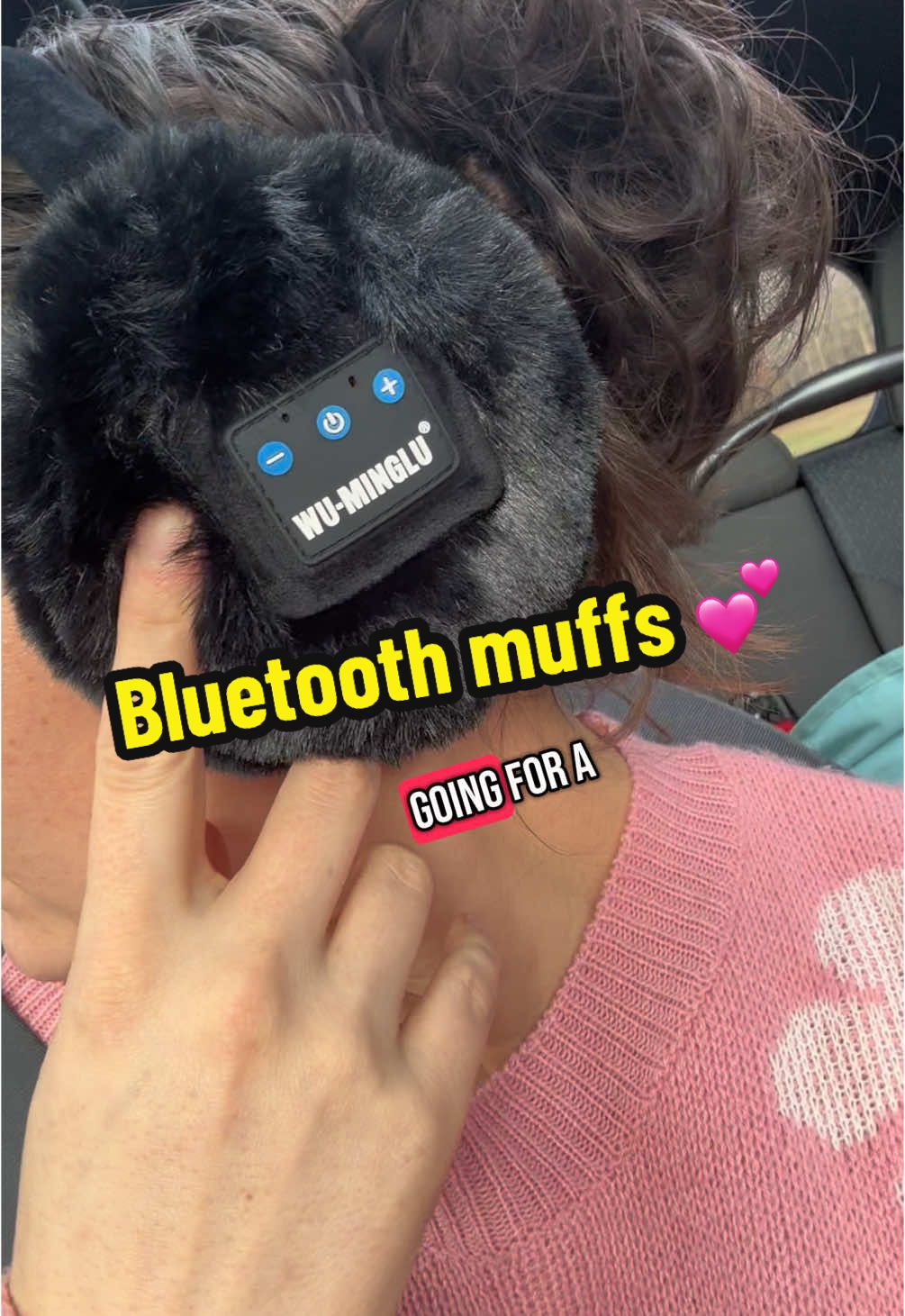 So cute, soft, and great to have! #earmuffs #earmuffs #earmuffseason #earmuffhairstyles #earmuff #style #stylish #bluetooth #bluetoothheadphones #bluetoothearphone #bluetoothearmuffs #bluetoothear #outside #Outdoors #winter #coldoutside #babyitscoldoutside #wintertime #wintertime❄️ #giftideas #outdoorsygals #outdoorsy #walking #jogging #walkingthedog #listentomusic #tiktok #tiktokshop #fyp #foryou #foryourpage #musthave #addtocart #tiktokmademebuyit #ttsdelight #shop #giftguide #shopping #tts #shopper #shopwithme #newyearnewaura #tiktokshopviral #viraltiktokshop#tiktokshopfinds #shopwithme #🛍️ #❤️ #💕 #✨ #🎁 #🎶 #🎁 #🏃‍♀️ #❄️ 