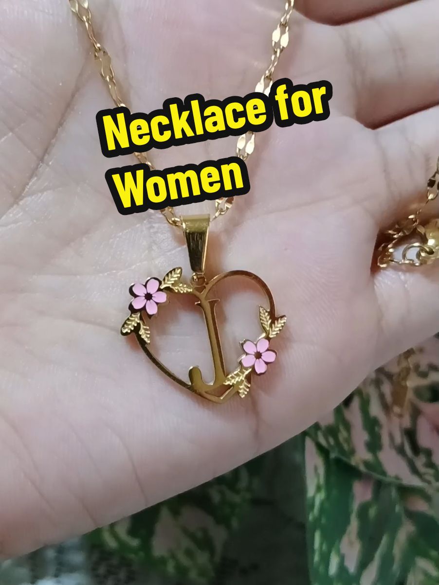 Necklace for Women Hypoallergenic Non Tarnish Non Fading #Necklace #Nonfading #fyp #foryoupage 
