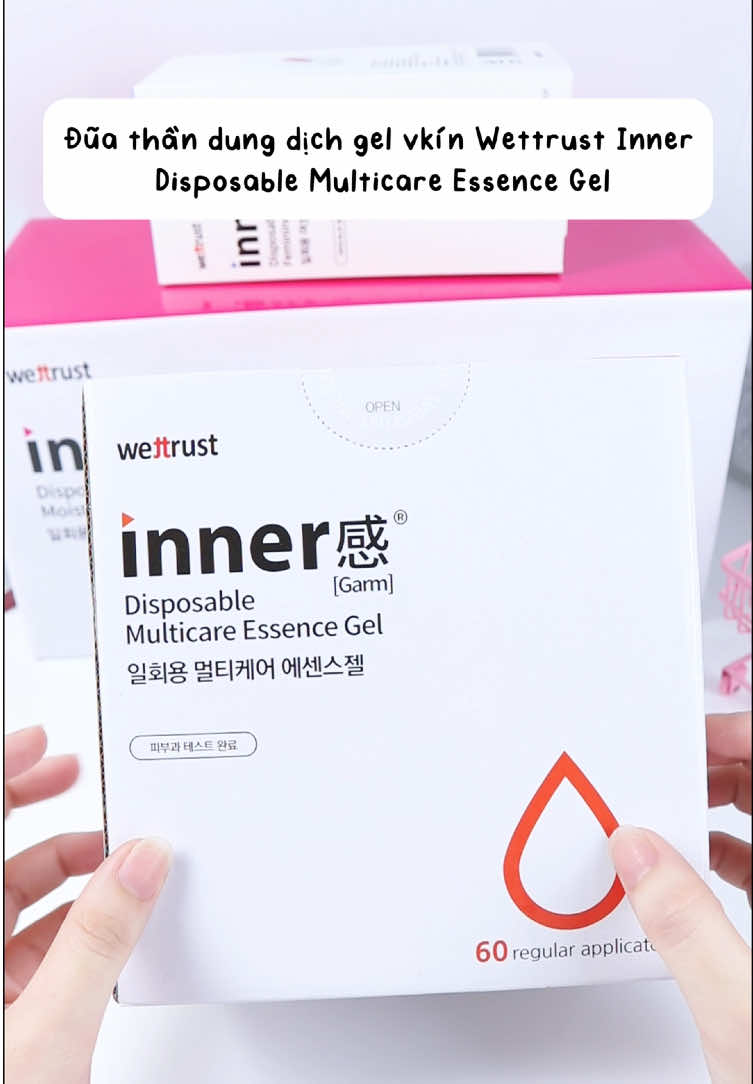 Đũa Inner Gel NewSkin nhập chính hãng nên dùng yên tâm lắm nha 😍 #inner #innergel #duathan #ddvsphunu #beauty #xuhuong 