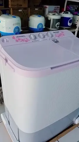 MESIN CUCI SHARP ES-T90MW ,DENGAN KAPASITAS 9KG #rejoelektronikpurbalingga #fypシ #purbalinggaonline #purbalinggashop #purbalinggaonlineshop #elektronikpurbalingga #mesincuci #sharpmesincuci 