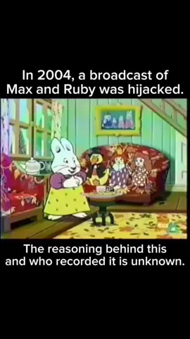 Well, Max did wait, so… #fyp #foryou #maxandruby #creepypasta #vhs #tapes 