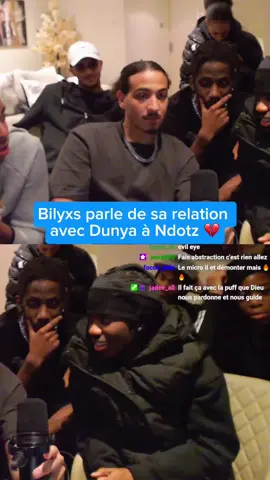 Bilyxs parle de sa relation avec Dunya  #bilyxs #dunya #ndotz #relation #amour  #fakesituation⚠️ #humour 