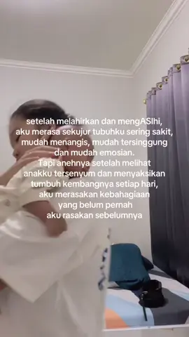 ternya gini rasanya menjadi new mom, sehat selalu ya nak 🤍#ibumenyusui #bumil 