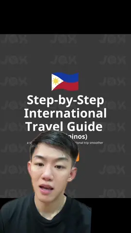 Step-by-Step International Travel Guide for Filipinos! 🌏✈️  From departure to arrival – here’s your ultimate checklist! ✅ E-Travel (Departure) ✅ Web or Counter Check-in ✅ Travel Tax (Don’t forget this!) ✅ Immigration Requirements ✅ Travel Insurance – Better safe than sorry! ✅ Airport Lounges (Relax bago lumipad!) 🌍 Upon Arrival: ✅ E-Travel (Arrival) ✅ Immigration E-Gates – Skip the long lines! ✅ Customs QR Arrival ✨ Bonus Tip: Need a ride? Grab pick-up at NAIA Terminal 1 and 3 🚗 Save this for later and travel stress-free! 🙌 #travelph #travel #naia #io 