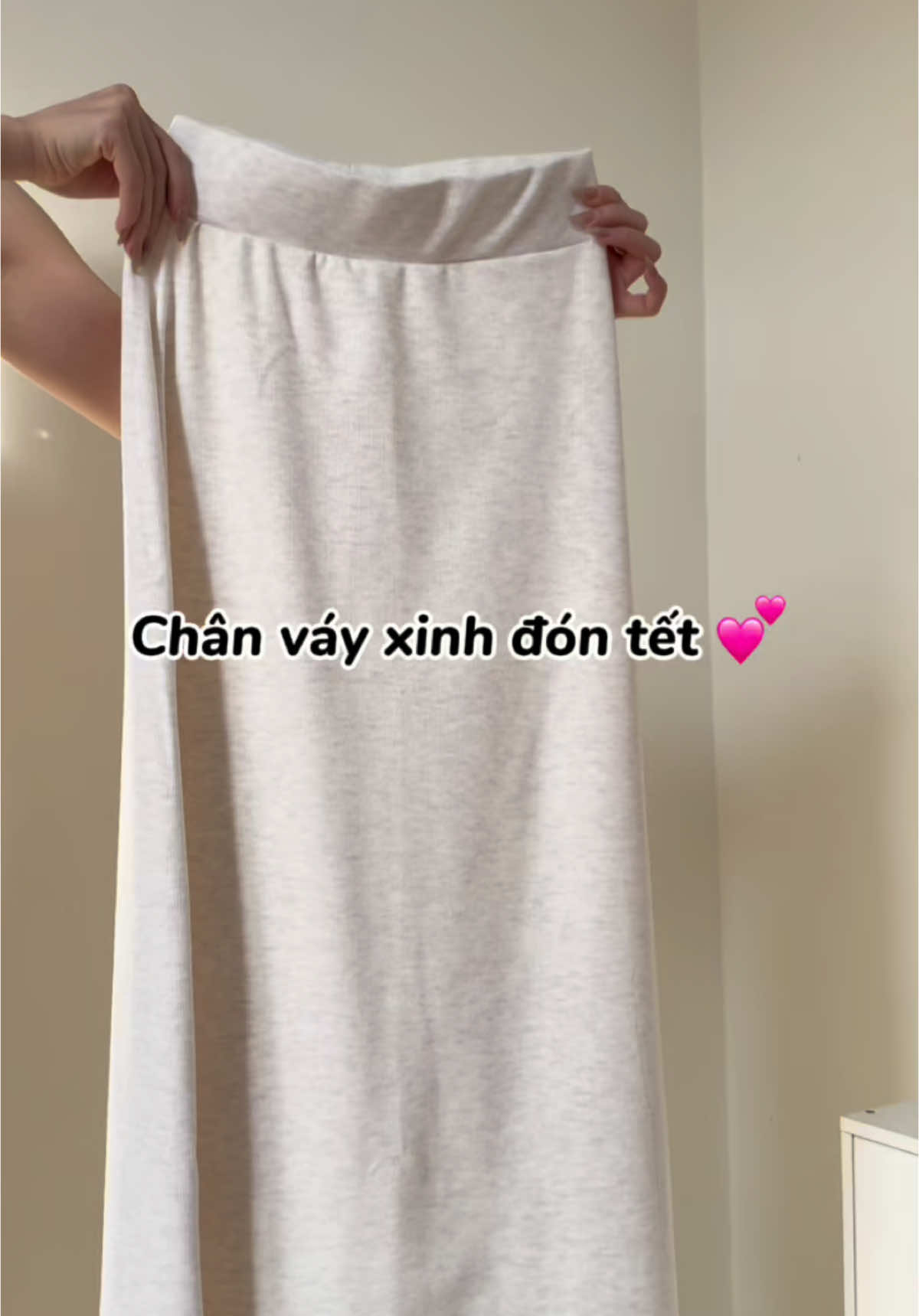 Váy xinh đón tết #chanvay #review #xh 