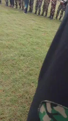 Hormat Ndan 🫡 #diklatbanser2024 #diklatbanser 