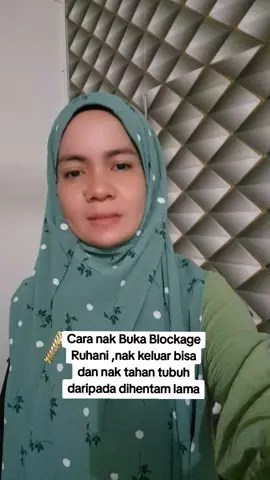 Baca Alfatihah status daripada Ubun2 bawa ke bawah ulang 7 kali.Ingat makna,dan buat isyarat buang dgn tapak  tangan. Sudahi dengan Allahuakbar atau 2 Kalimah Syahadah. #guidancesufi  #bimbingan Ruhani #rawatSihirsendiri  #leluhurmistik  #ilmuAllah 