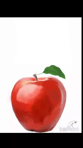 Digital art 🍎#drawing #digitalart #art #apple 