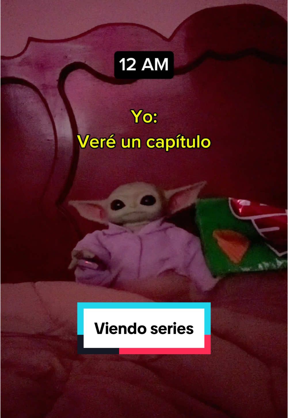 Cuando veo una serie en una sola noche 