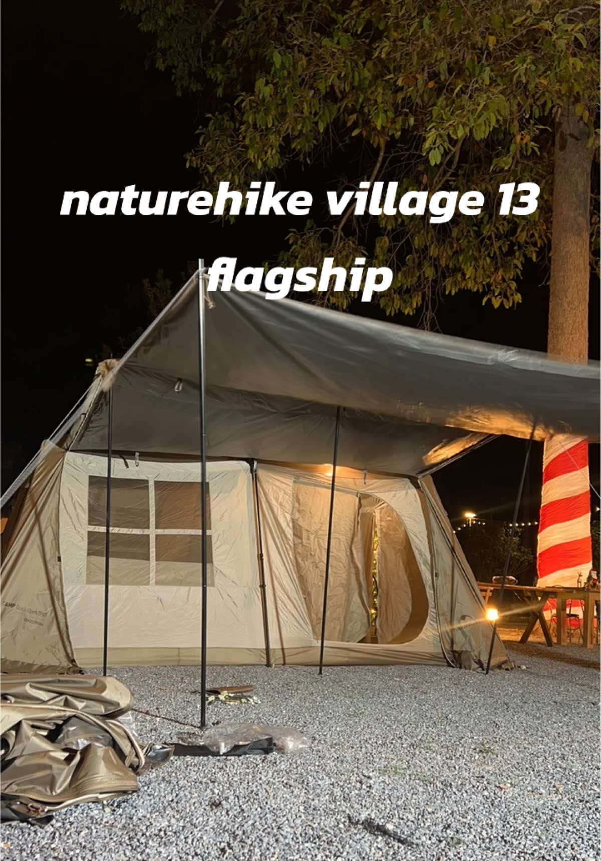 บ้านหลังใหม่ของ someday ที่มีไว้สำหรับคนที่อยากสัมผัสประสบการณ์การนอนแคมป์แต่ยังไม่มีเต็นท์ เรียนเชิญนะคะ 😃 #naturehike #village13tent #naturehikevillage13 #สายกางเต็นท์ #สายแคมป์ #นอนเต็นท์ #ลานกางเต้นท์ #เช่าเต็นท์ #เต็นท์เช่า #จุดกางเต้นท์ #กางเต็นท์เขาใหญ่ #เขาใหญ่ #เที่ยวเขาใหญ่ #tiktokพาเที่ยว 