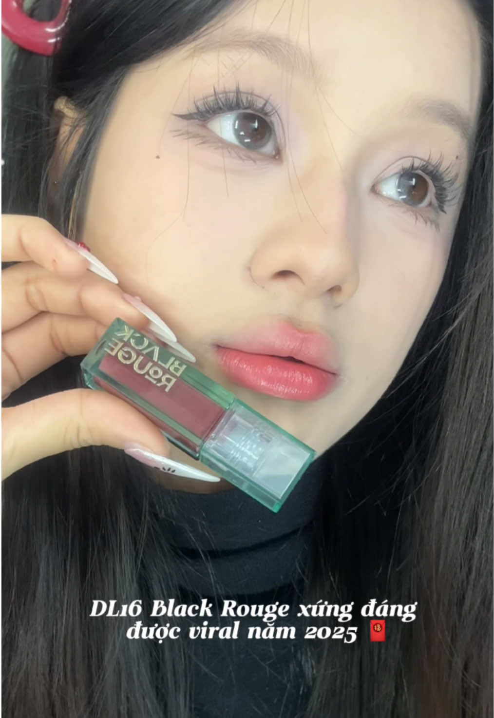 múc lẹ 1/1 sale tooo kịp tết #blackrouge #rongbinday #reviewlamdep #thuvienmakeup 
