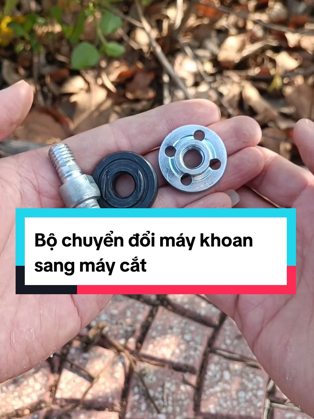 Bộ chuyển đổi máy khoan thành máy cắt máy mài #anhdangstore #phukiencokhi #dauchuyendoimaykhoanthanhmaycat #dauchuyendoi #maycat #maymai #viral #theanh28 #trending #xuhuong 