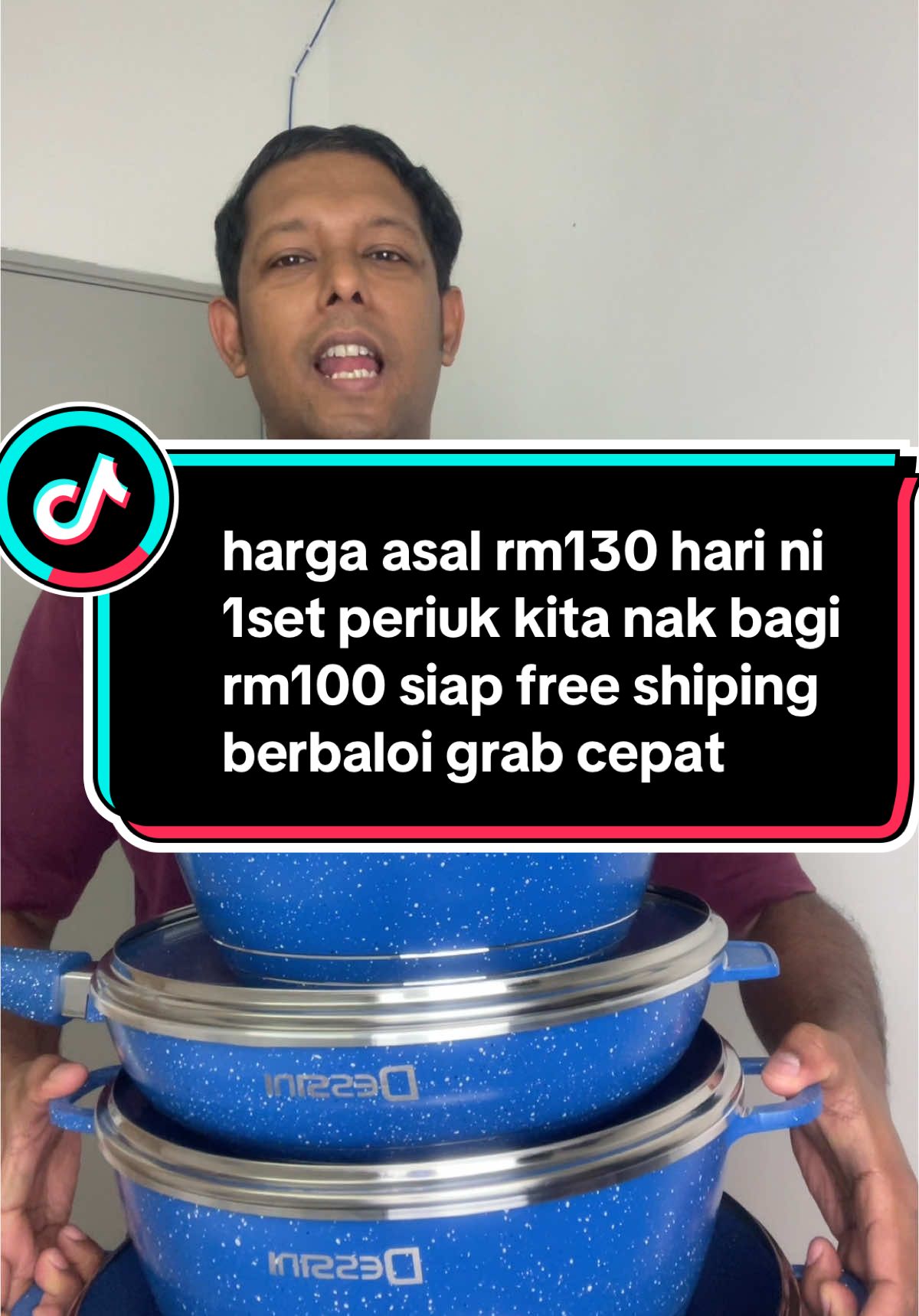 Replying to @Kak Nad Je promosi kita tak lama jgan lepaskan peluang set periuk dessini grab terus#setperiukdessini #periukdessiniviral #periukdessini 