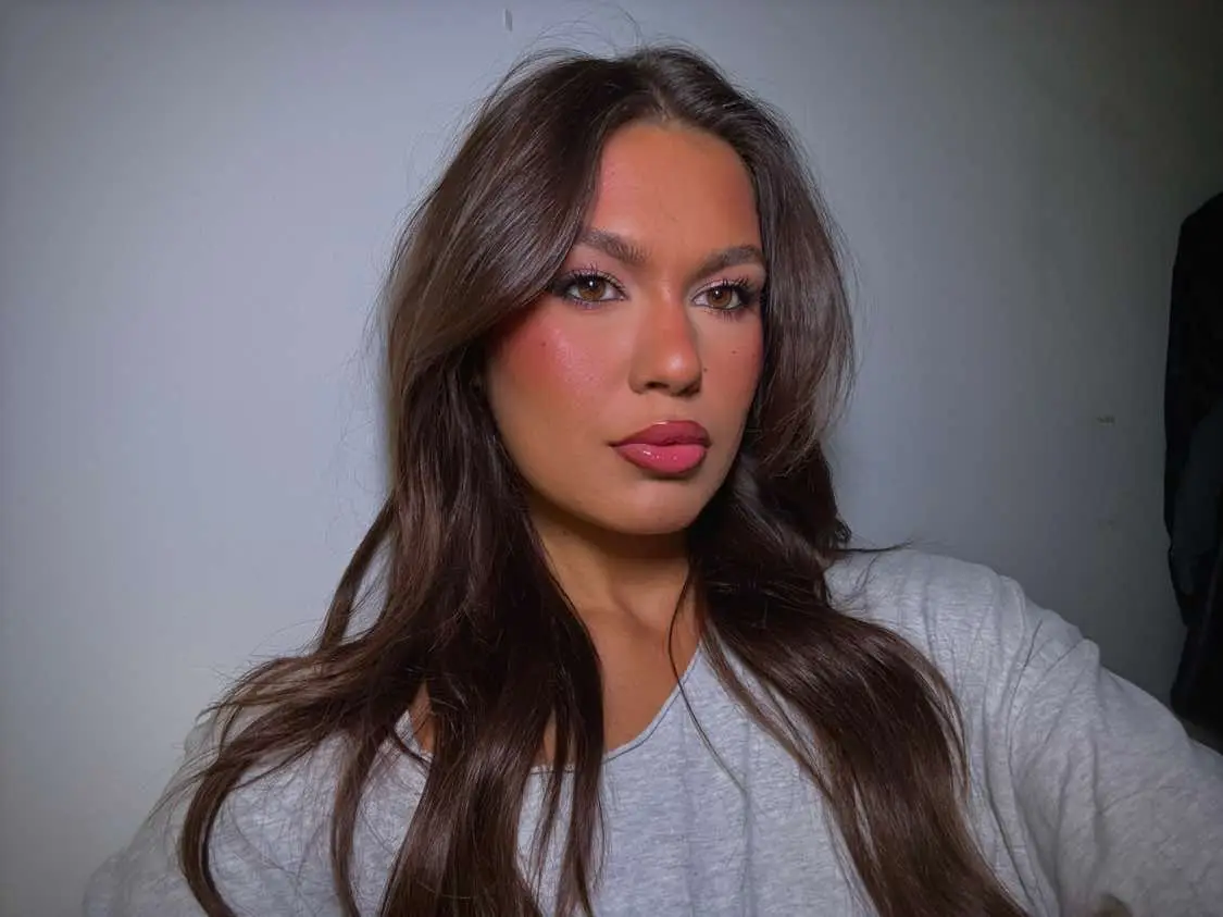 POV: the makeup slayed a little too hard 😭✨🎀🫧💅