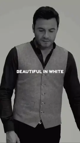 Dengar lagunya jadi pengen nikah 😑 #beautifulinwhite #shanefilan  Cr : Shane Filan Source YouTube : Shane Filan 