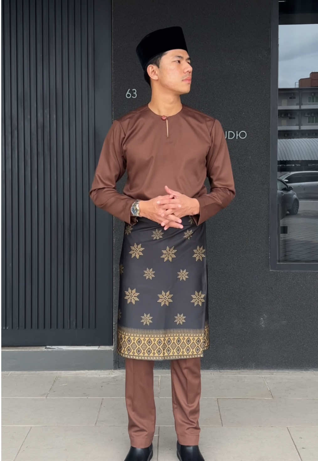 #menoutfit #raya #bajumelayu 