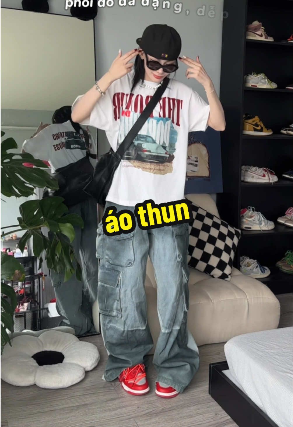 áo này ko đẹp thì áo nào đẹp trời #ngthitien #reviewlamdep #goclamdep 