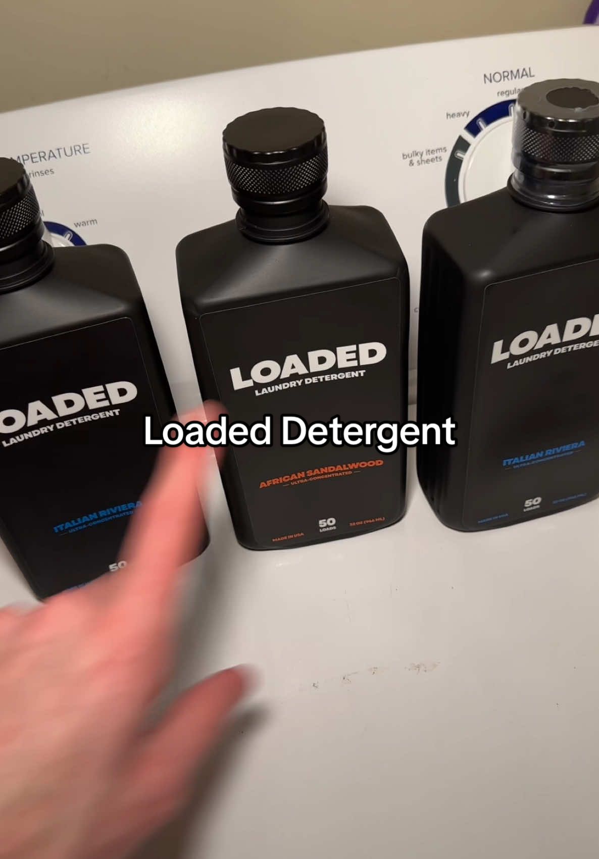 Loaded Detergent #loaded #detergent #laundry #laundrydetergent #laundrytok 