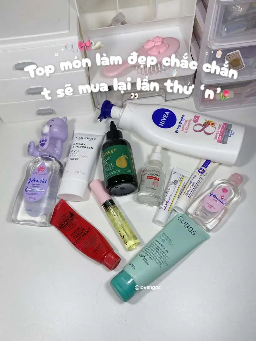 Sp ở 🧺 và bai ô tớ✨ #viral #goclamdep #geltrimun #reviewmypham #tipslamdep #xhtiktok #duongmi 