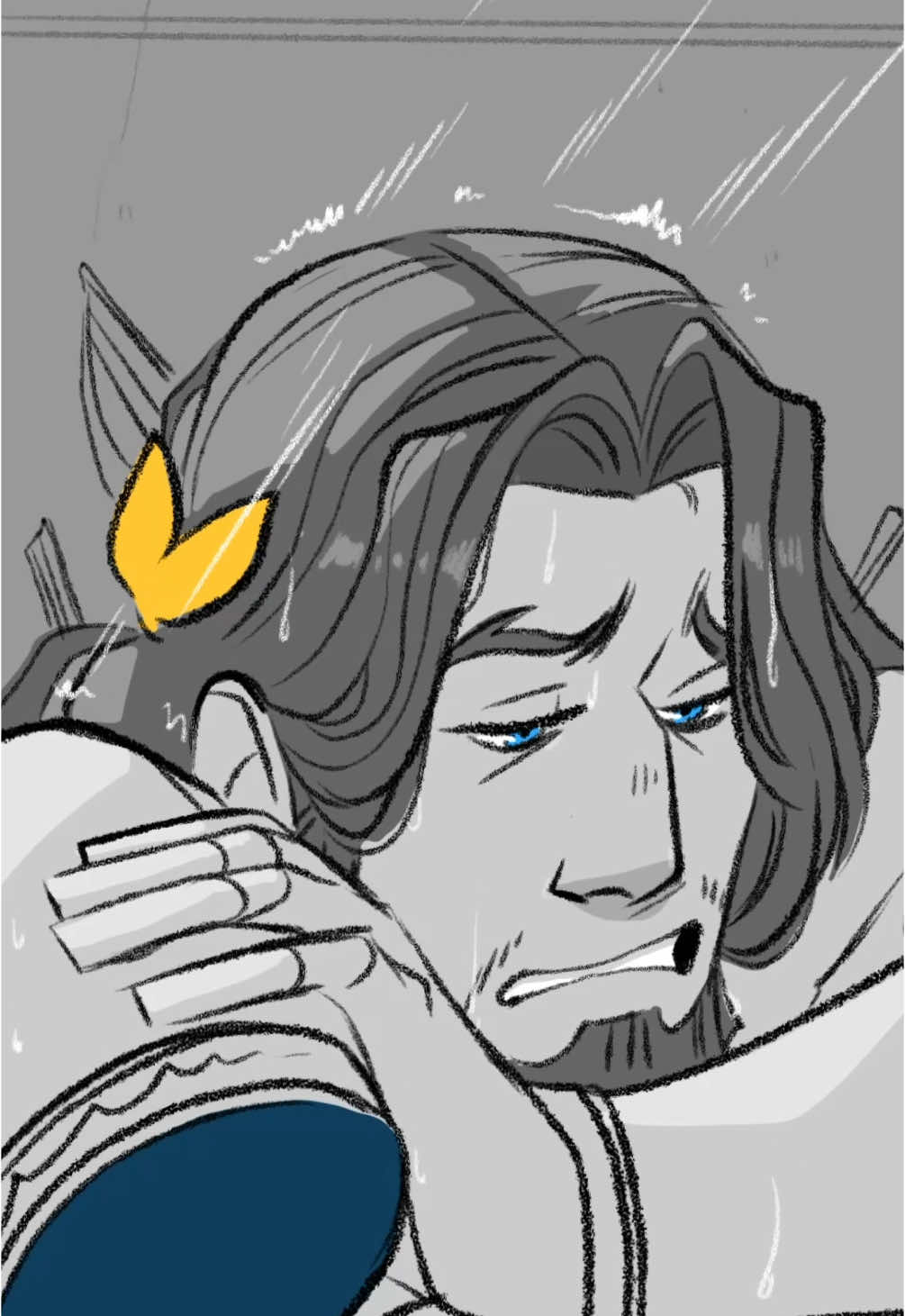 Sad boy hours on Olympus  #animatic #animation #epicthemusical #vengeancesaga #ithacasaga #storyboard #storyboardartist 