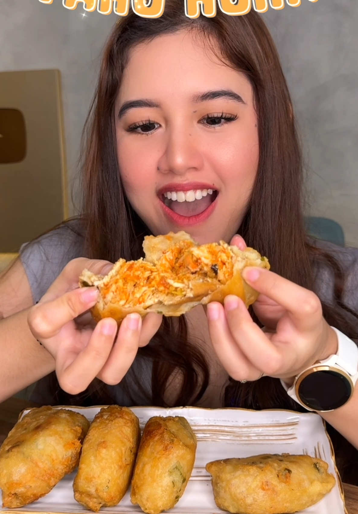 Tahu huha gara2 omay @Farida Nurhan #shelyche #mukbang #tahuhuha 