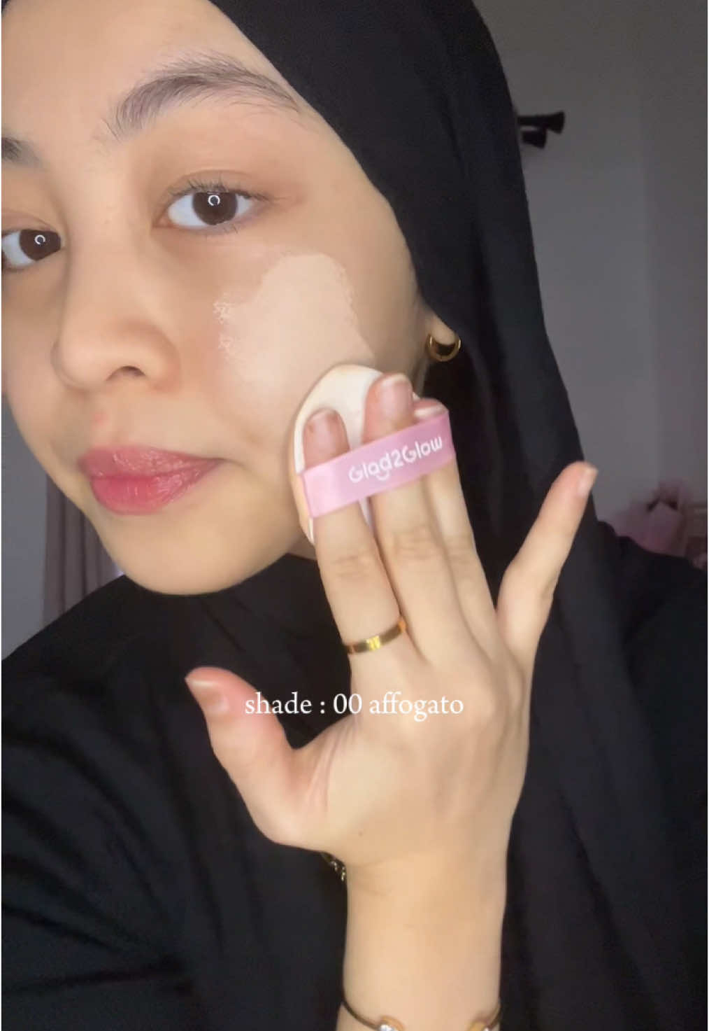 pink foundation cushion🔛🔝