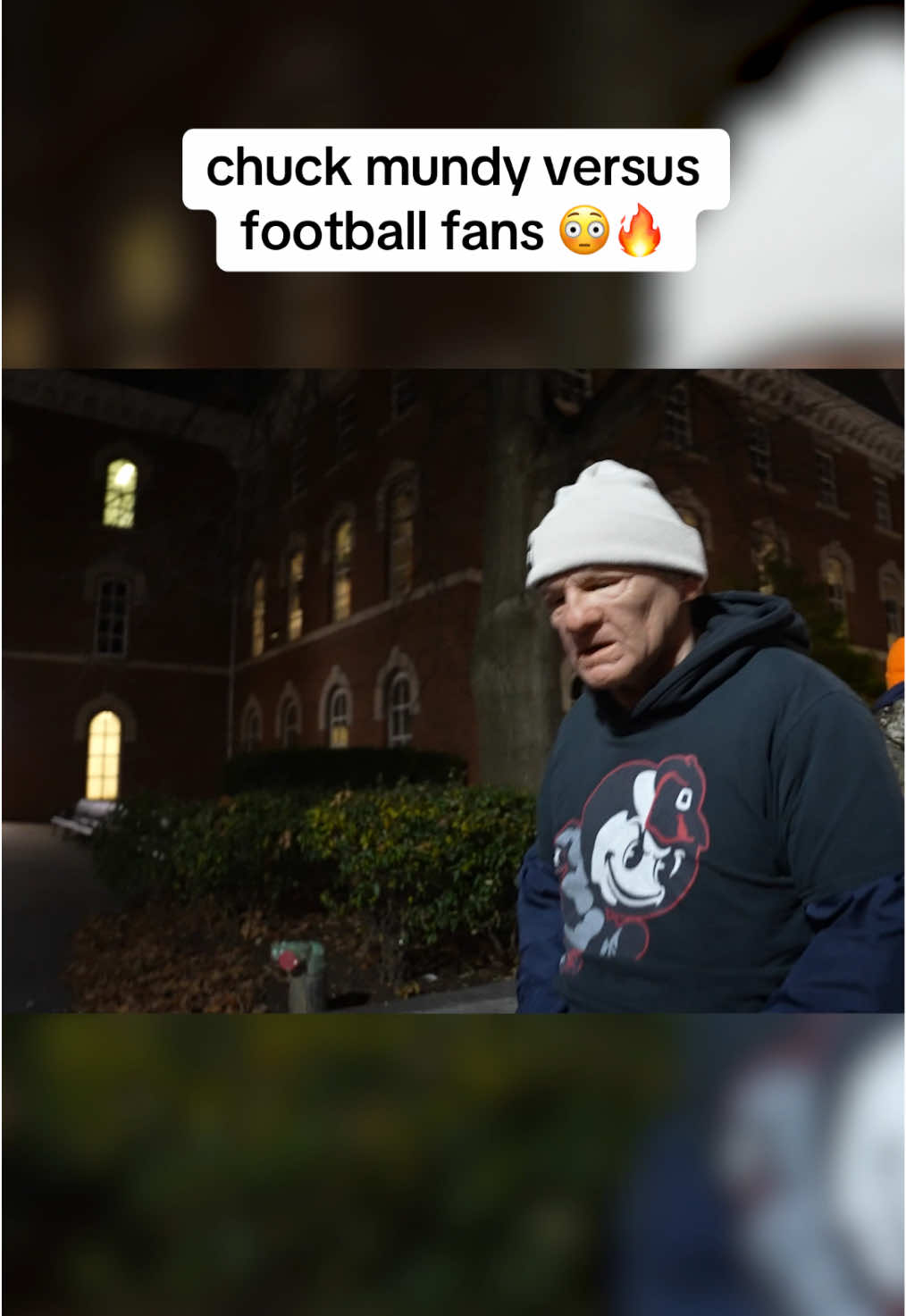 down goes tennessee #football #cfb #chuckmundy #snarp #ohiostate #tennessee 