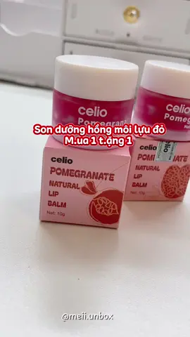 Phần 621 | Son dưỡng hồng môi Celio ✨🛒#muataitiktok #review #sonduongluudo #celio #xuhuong #fyp 