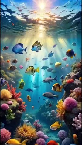 🐠 Transform your screen into a mesmerizing underwater world with this 8K sea wallpaper! 🌊 #FishWallpaper #SeaVibes #WallpaperLive #8KUltraHD #OceanLife 
