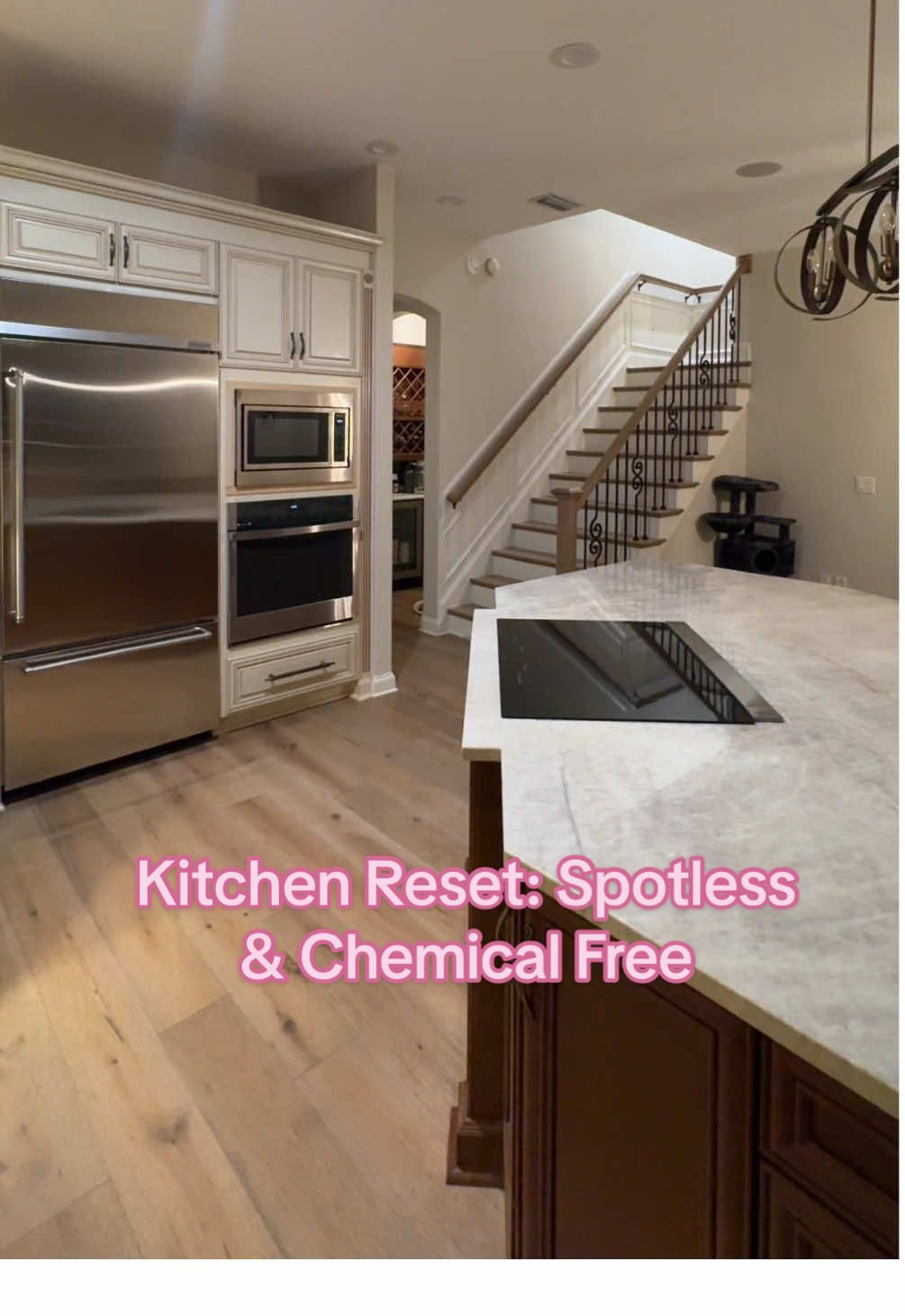 Third time’s the charm—this is officially my secret weapon for a spotless kitchen. Chemical-free, satisfying, and a total game changer. Are you ready to try it?? 🫧👏#viralsteamcleaner #newyear #2025 #CleanTok #cleaningtiktok #tiktokmademebuyit 