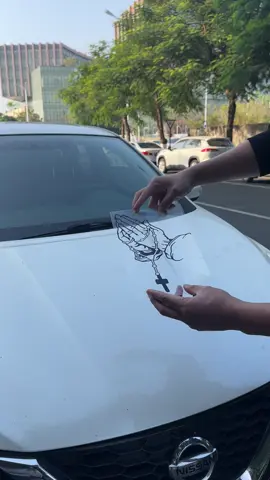 🙏 “When you want God on your side… and a cool sticker too!” 🔹 Reflective praying hands car decal – style meets faith. 🔹 It’s not just about driving safe – it’s about driving with flair! ✨ Your car’s new BFF: Faith and style in one reflective package. #CarStickerGoals #ReflectiveCarDecal #DivineProtection #CoolAndSpiritual #FunnyFaith ZSSZPTZ005US181