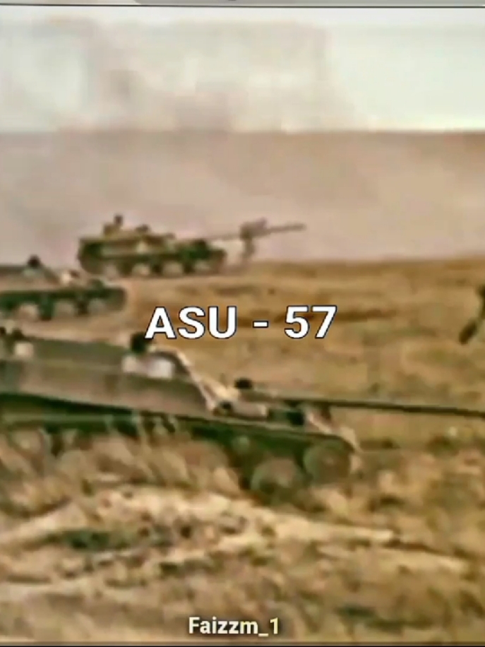 upload militer rame gk kira-kira🗿 ASU-57 adalah... (cari sendiri) #military #militer #asu57 