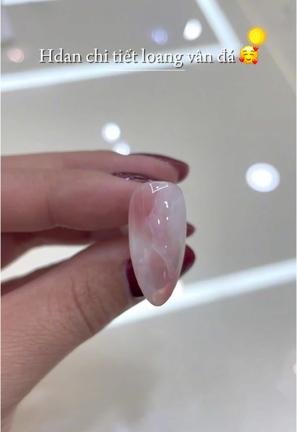 Các bước vân đá siêu chi tiết💅💅 #nails #nailvanda #vandanails #nailsuyn #uynnails #xhtiktok 