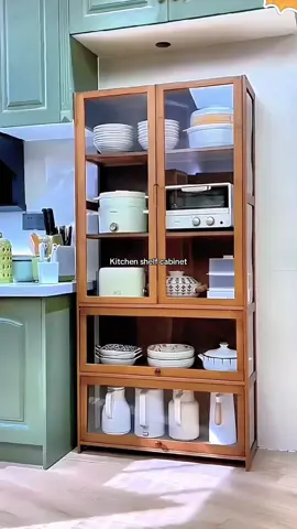 #cabinet #kitchencabinets #kabinetdapur #shelf 